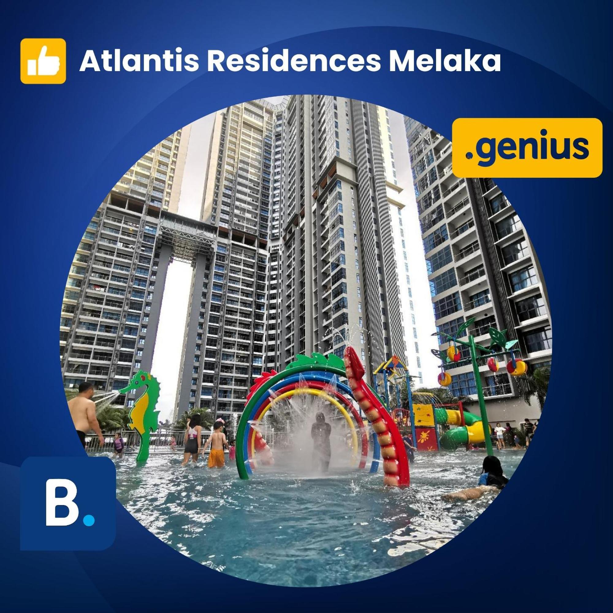 Atlantis Residences Melaka ภายนอก รูปภาพ